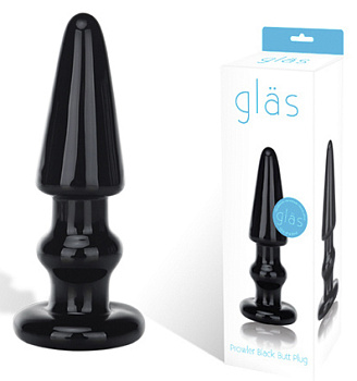 Пробка ручной работы из черного стекла