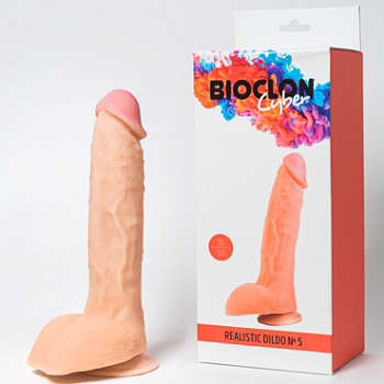 Фаллоимитатор 25 см 5,5 см