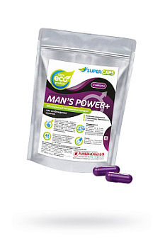 Возбуждающее средство для мужчин Man's Power plus 2 капс.