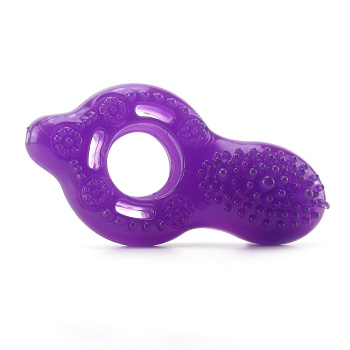 Кольцо на пенис со стимулятором клитора