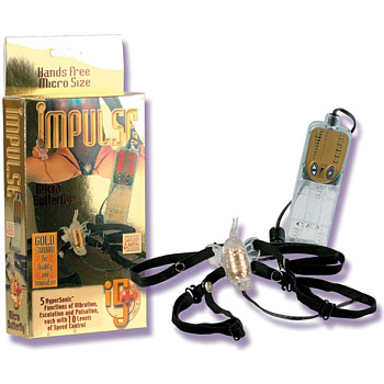 Стимулятор клитора "Супер бабочка"