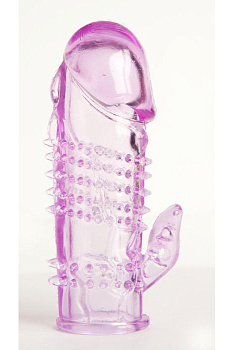 Насадка гелевая фиолетовая