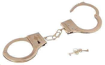 Наручники металл серебро