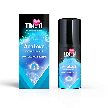 Крем - лубрикант AnaLove  на силиконовой основе 20г