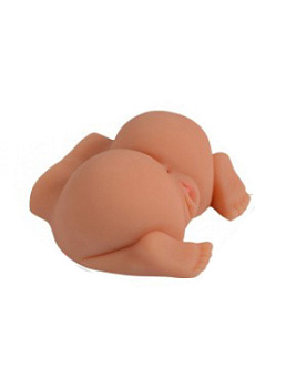 Мастурбатор вагина и анус 21х22 см