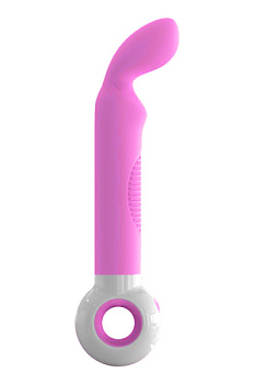 Вибратор MY VIBE для точки G розовый