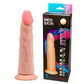 Фаллоимитатор  L 19 см D 3,6 см