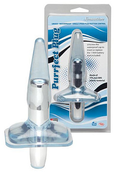 Анальный массажер с вибрацией