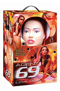 Кукла реалистичная Agent 69