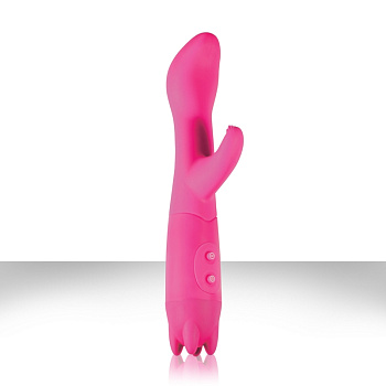 Вибратор Хай-Тек DE'COLLER розовый