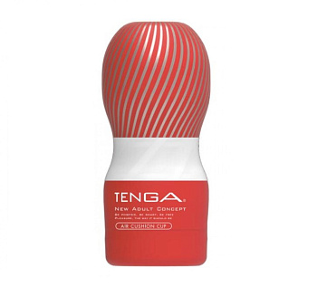 Мастурбатор Tenga Air Flow Cup имитирует классическую позу