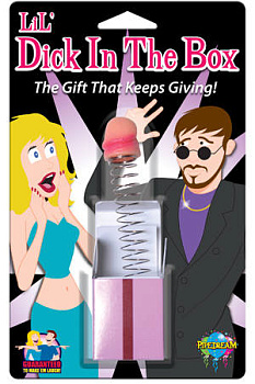 Фаллос на пружине Lil' Dick in a Box