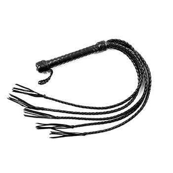 Плеть пятихвостная, черная