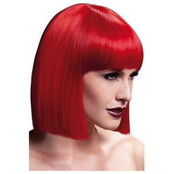 Красный парик Lola