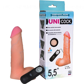 Насадка на страпон с вибрацией 12 режимов