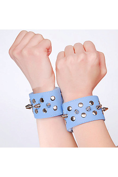 Напульсники голубые