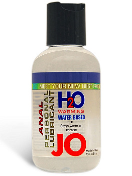 Анал. согревающий любрикант обезбол на водной основе JO Anal  (75 мл)