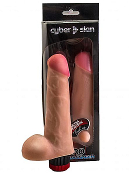 Вибратор реалистик 17 см