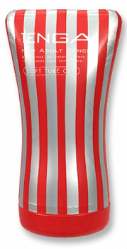 Мастурбатор "TENGA Soft Tube Cup" имитирует позу сидя