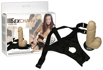 Страпон "Давай поменяемся местами"