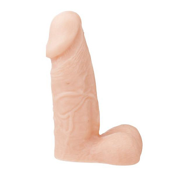 Фаллоимитатор телесный 11 см