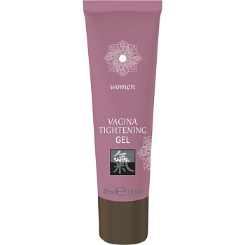 Сужающий крем для женщин Shiatsu «Vagina Tightining Cream 30 мл