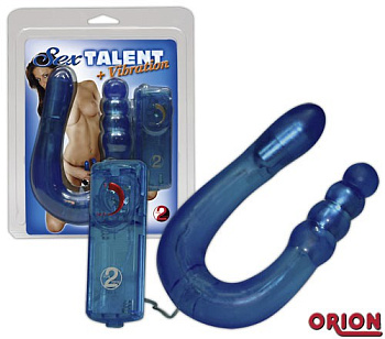 Вибратор двойной Сексуальный талант