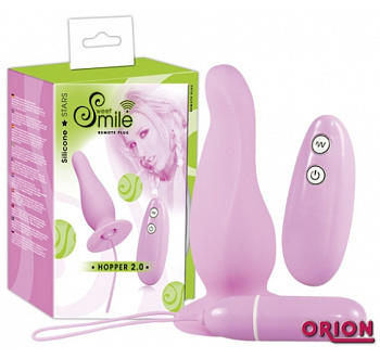 Анальная вибровтука Smile