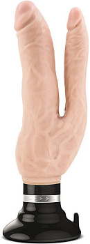 Вибратор для двойного проникновения Mr Skin