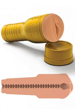 Мастурбатор-вагина для тренировки выносливости Private Personal Trainer Tube