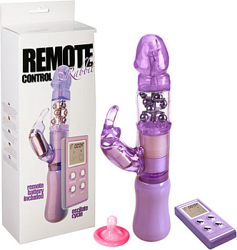 Вибратор с пультом ДУ