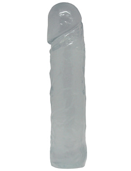 Фаллоимитатор гелевый 16,5 см 3,8 см