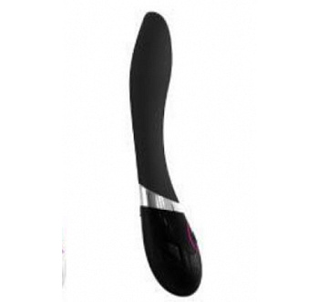 Вибратор для точки G Odeco черного цвета