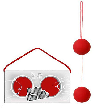 Вагинальные шарики "Funky Love balls"