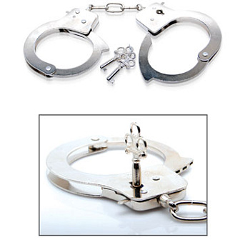 Наручники металл Pipedream Metal Handcuffs