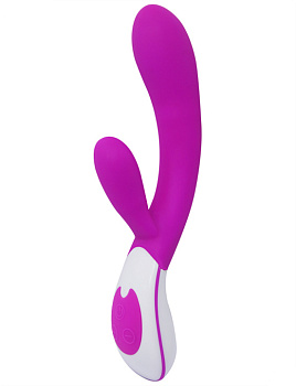 Вибратор со стимуляцией клитора 12 режимов