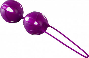 Вагинальные шарики "Teneo duo" фиолетовые