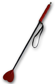 Стек натур. кожа красный