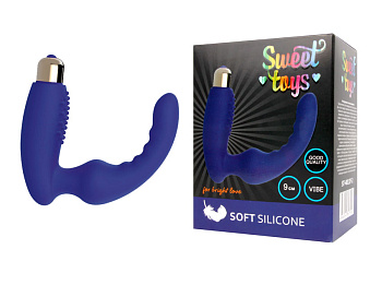 Массажер анальный d 3 см L 9 см Sweet toys