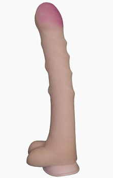 Фаллос киберкожа L 37 см D 5,6 см