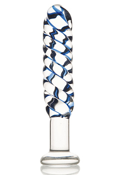 Фаллоимитатор 16см из стекла