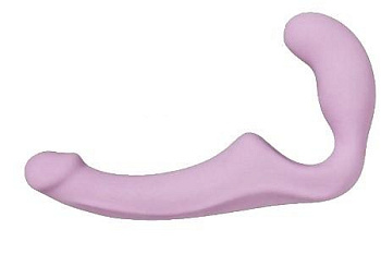 Страпон "Share" анатомической формы из чистого силикона