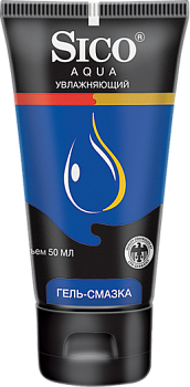 Смазка Sico увлажняющий водн. основа 50 мл