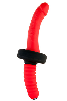 Вибратор 14 см, красный best&R