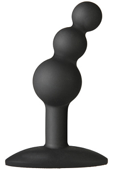 Анальный стимулятор Mini's Bubble S черный