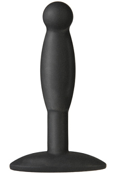 Анальная пробка Platinum Premium Silicone  M черная