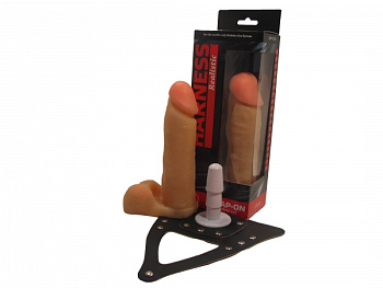 Страпон Харнес в подарочной упаковке из ПВХ