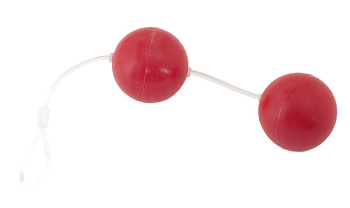 Шарики вагинальные 4,5 см TOYFA Black&Red