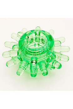 Кольцо гелевое зеленое
