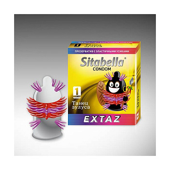 Презерватив "Sitabella"Extaz Воин Масаи 1шт.